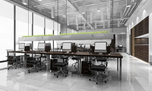 Rénovation de bureau avec Reno Global en France