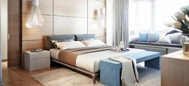 Travaux de rénovation de chambre en France